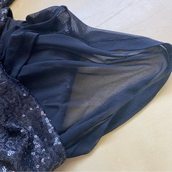 Bebe Sequined Mini Dress - Picture 5 of 8